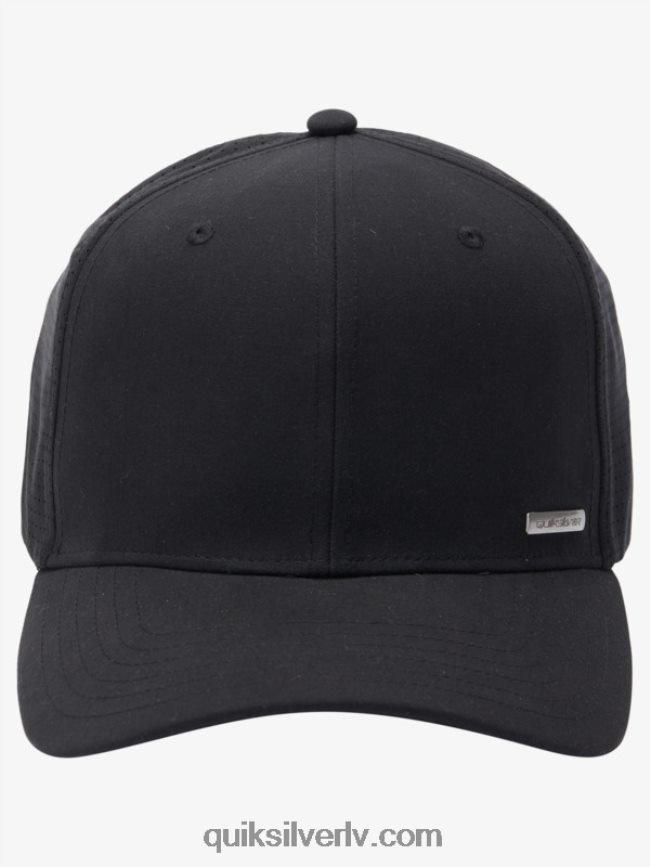 vīriešiem Quiksilver net tech plus beisbola cepure melns 88064R851