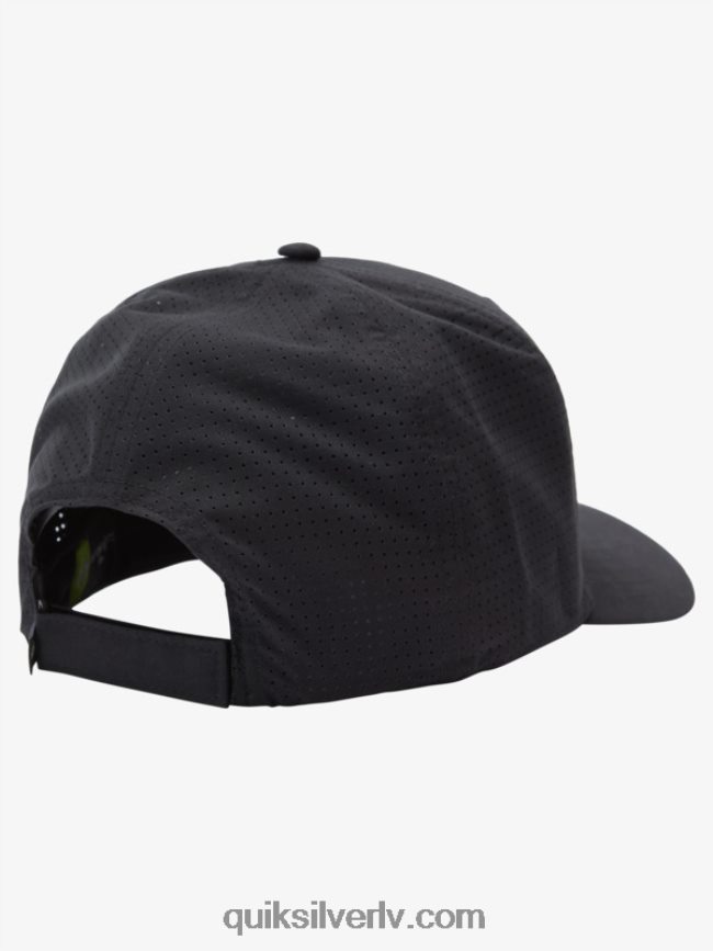vīriešiem Quiksilver net tech plus beisbola cepure melns 88064R851