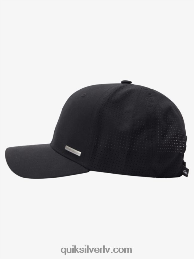 vīriešiem Quiksilver net tech plus beisbola cepure melns 88064R851
