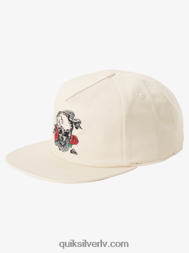 vīriešiem Quiksilver nozīmē sunīšu snapback cepure bērzs 88064R1696