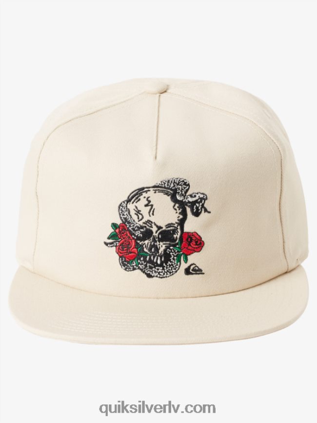 vīriešiem Quiksilver nozīmē sunīšu snapback cepure bērzs 88064R1696