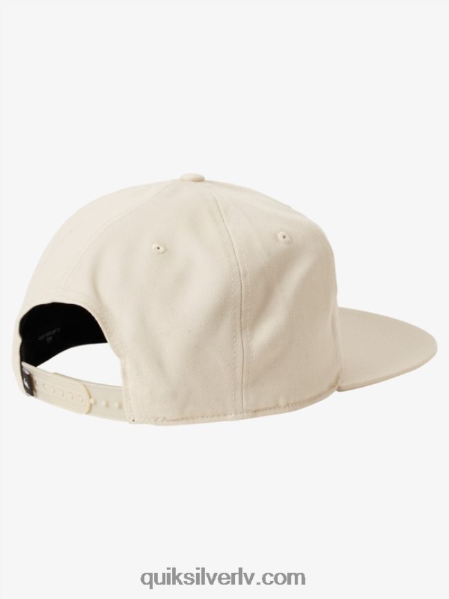 vīriešiem Quiksilver nozīmē sunīšu snapback cepure bērzs 88064R1696