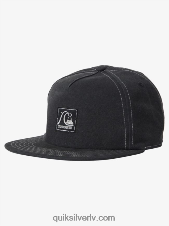 vīriešiem Quiksilver oriģināla beisbola cepure melns 88064R1187