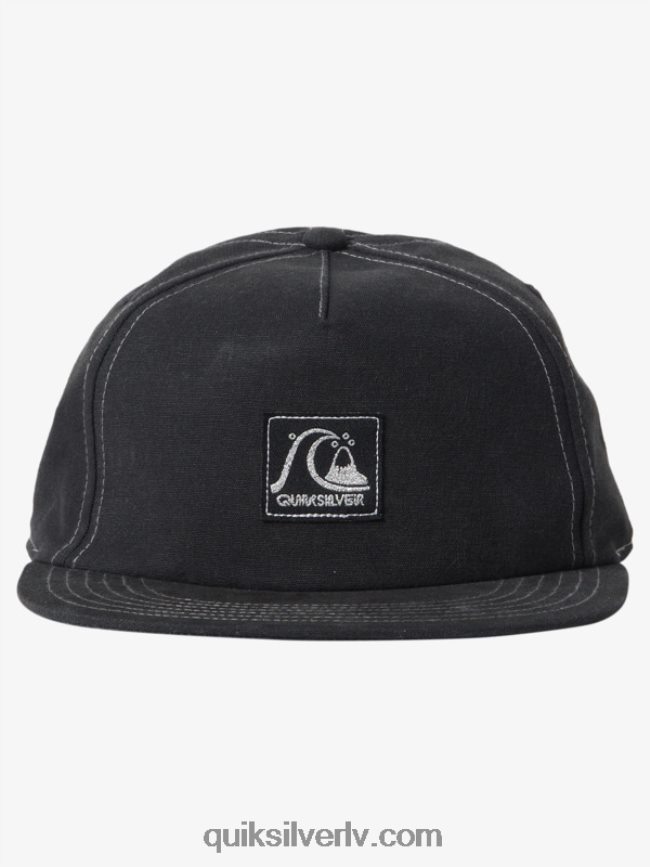vīriešiem Quiksilver oriģināla beisbola cepure melns 88064R1187