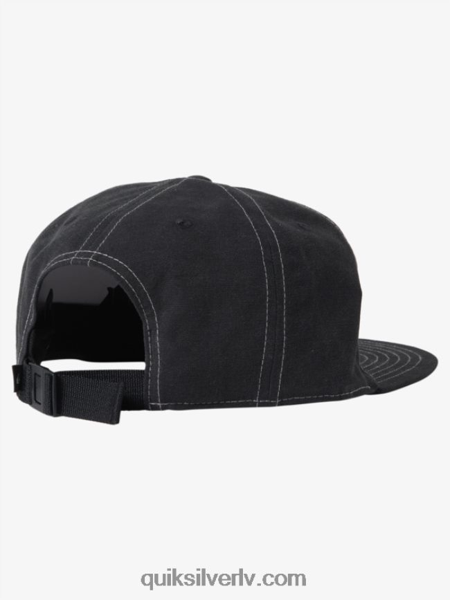 vīriešiem Quiksilver oriģināla beisbola cepure melns 88064R1187