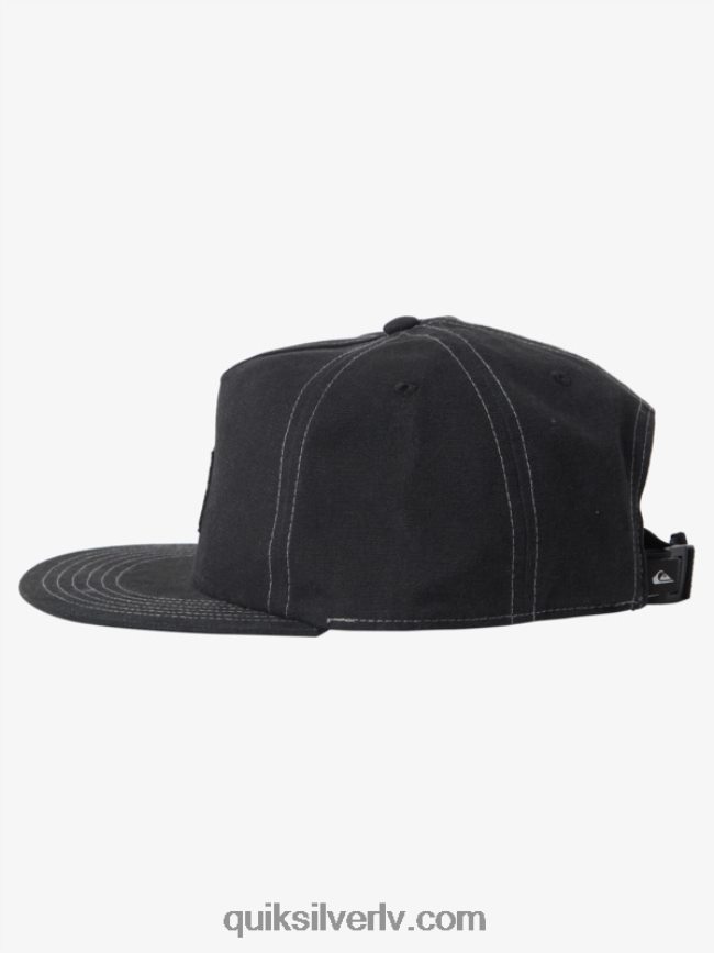 vīriešiem Quiksilver oriģināla beisbola cepure melns 88064R1187