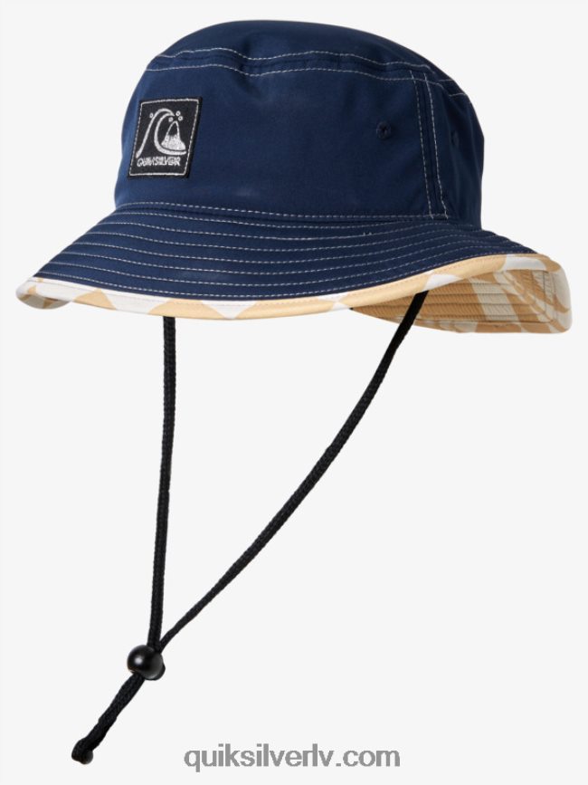vīriešiem Quiksilver oriģināla boonie saules cepure jūras žakete 88064R932