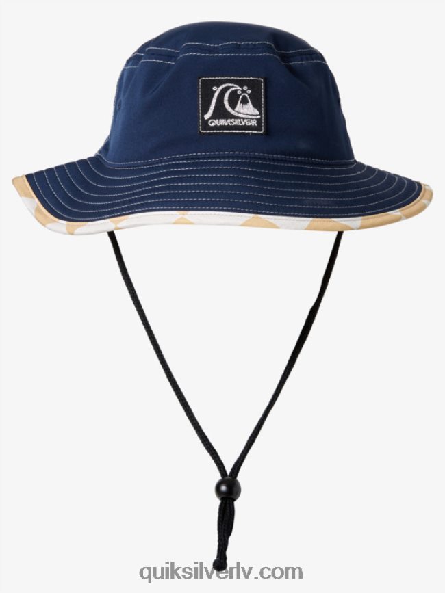 vīriešiem Quiksilver oriģināla boonie saules cepure jūras žakete 88064R932