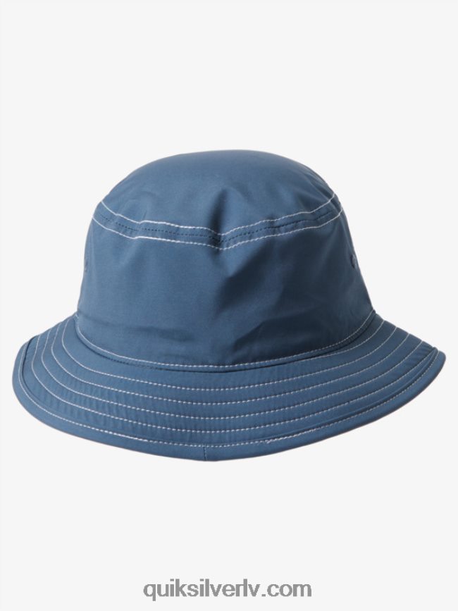vīriešiem Quiksilver oriģināla boonie saules cepure tumšs šīferis 88064R931