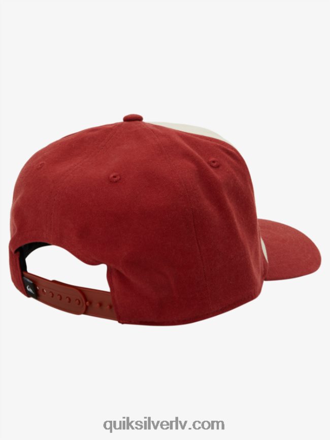 vīriešiem Quiksilver paņem pārgājiena beisbola cepuri marsala 88064R1151