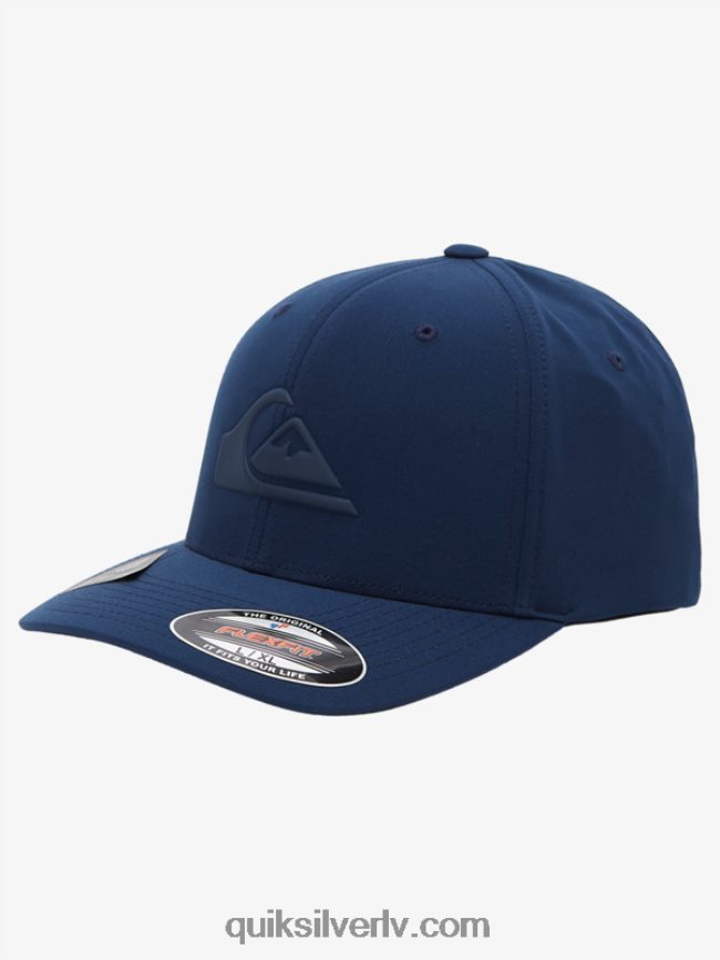 vīriešiem Quiksilver pastiprināta flexifit cepure jūras žakete 88064R944