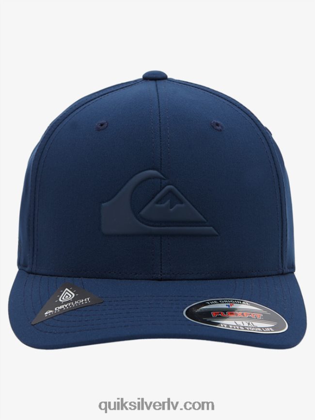 vīriešiem Quiksilver pastiprināta flexifit cepure jūras žakete 88064R944