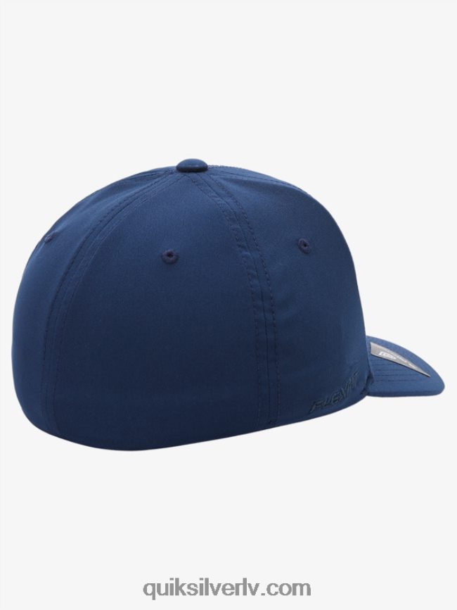 vīriešiem Quiksilver pastiprināta flexifit cepure jūras žakete 88064R944