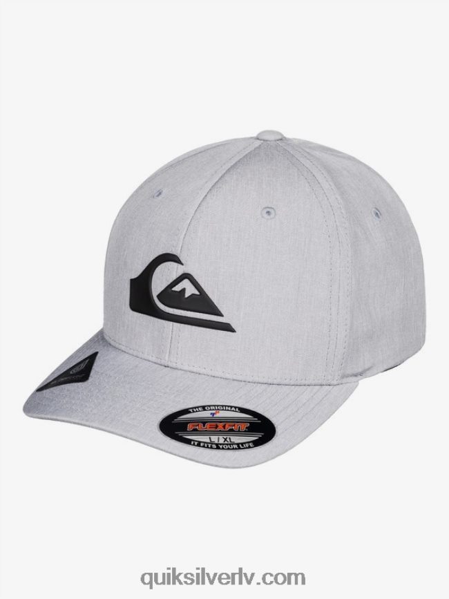 vīriešiem Quiksilver pastiprināta flexifit cepure slapjš virši 88064R941