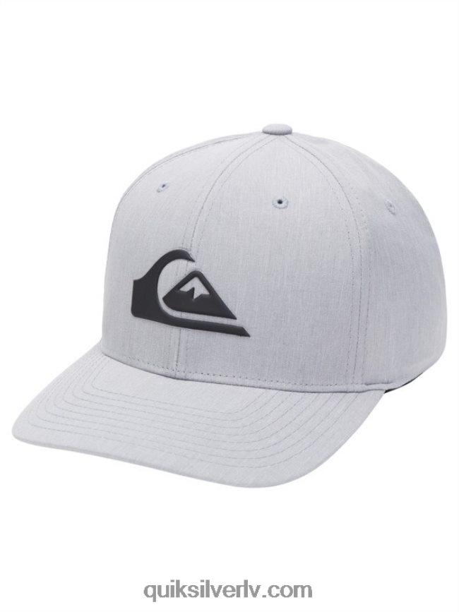 vīriešiem Quiksilver pastiprināta flexifit cepure slapjš virši 88064R941