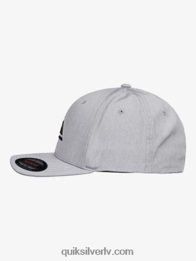 vīriešiem Quiksilver pastiprināta flexifit cepure slapjš virši 88064R941