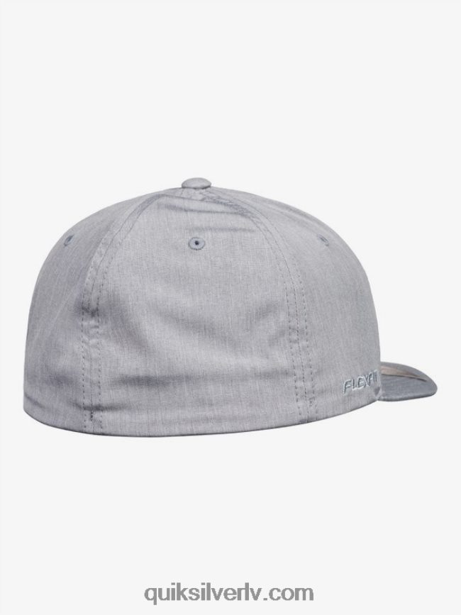 vīriešiem Quiksilver pastiprināta flexifit cepure slapjš virši 88064R941