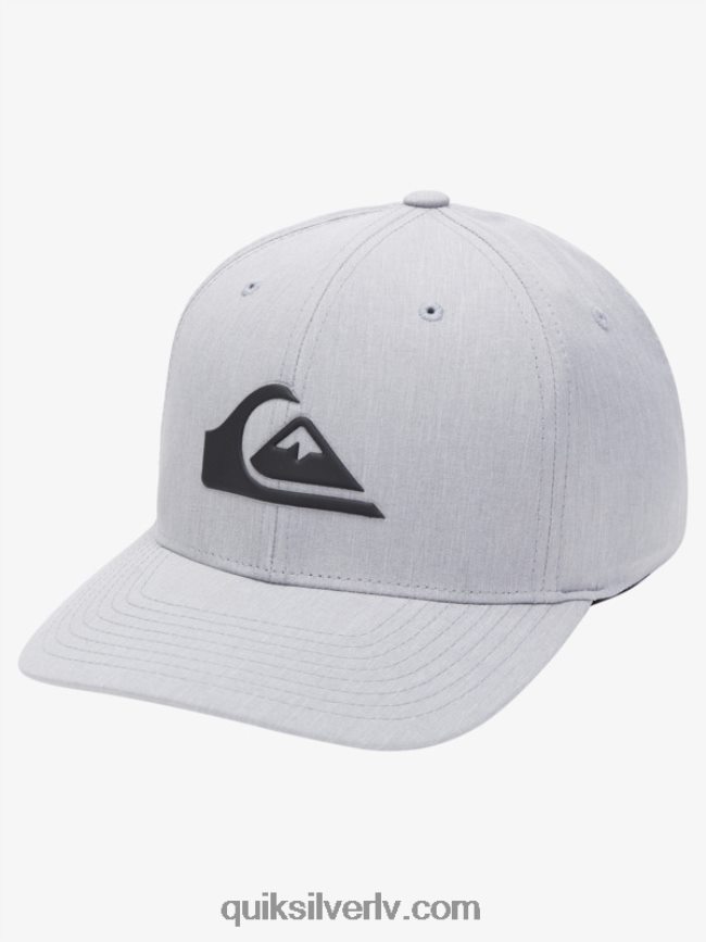vīriešiem Quiksilver pastiprināta flexifit cepure slapjš virši 88064R941
