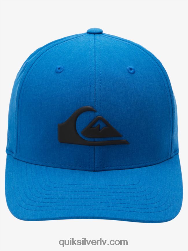 vīriešiem Quiksilver pastiprināta flexifit cepure snorkel zils virši 88064R945