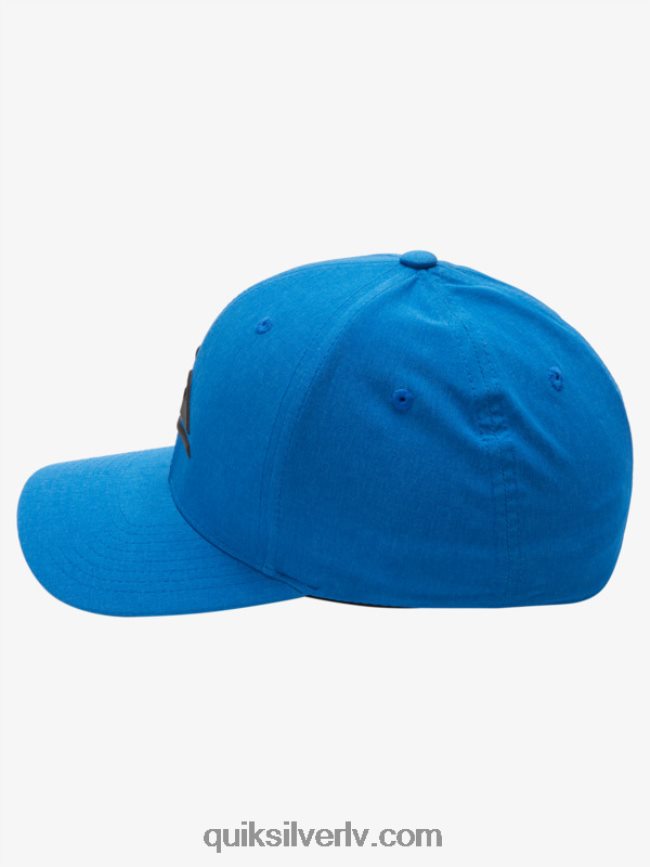 vīriešiem Quiksilver pastiprināta flexifit cepure snorkel zils virši 88064R945