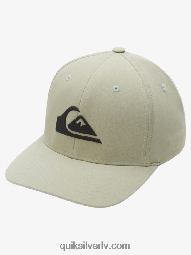 vīriešiem Quiksilver pastiprināta flexifit cepure tuksneša salvija 88064R946