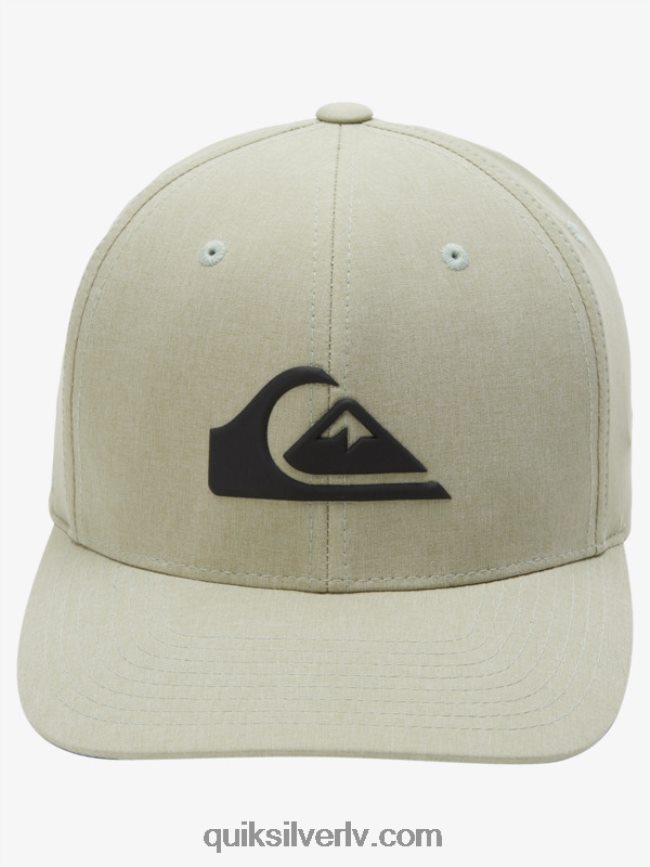 vīriešiem Quiksilver pastiprināta flexifit cepure tuksneša salvija 88064R946