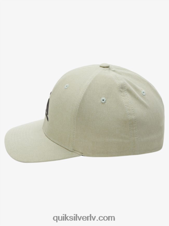 vīriešiem Quiksilver pastiprināta flexifit cepure tuksneša salvija 88064R946