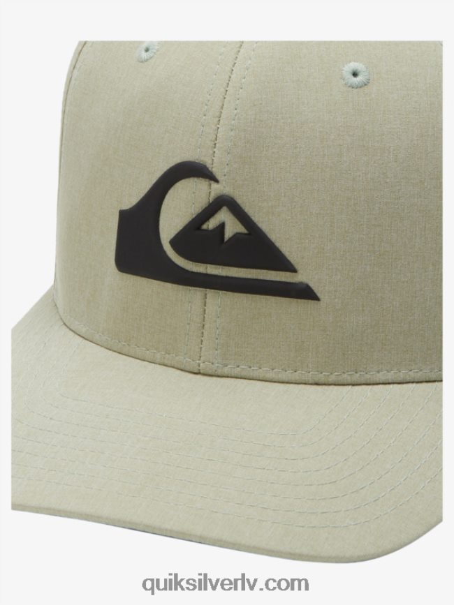 vīriešiem Quiksilver pastiprināta flexifit cepure tuksneša salvija 88064R946