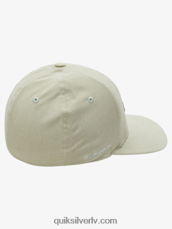 vīriešiem Quiksilver pastiprināta flexifit cepure tuksneša salvija 88064R946