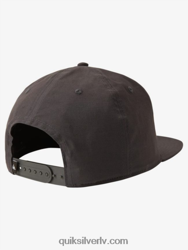 vīriešiem Quiksilver patch mate snapback cepure asfalts 88064R1693