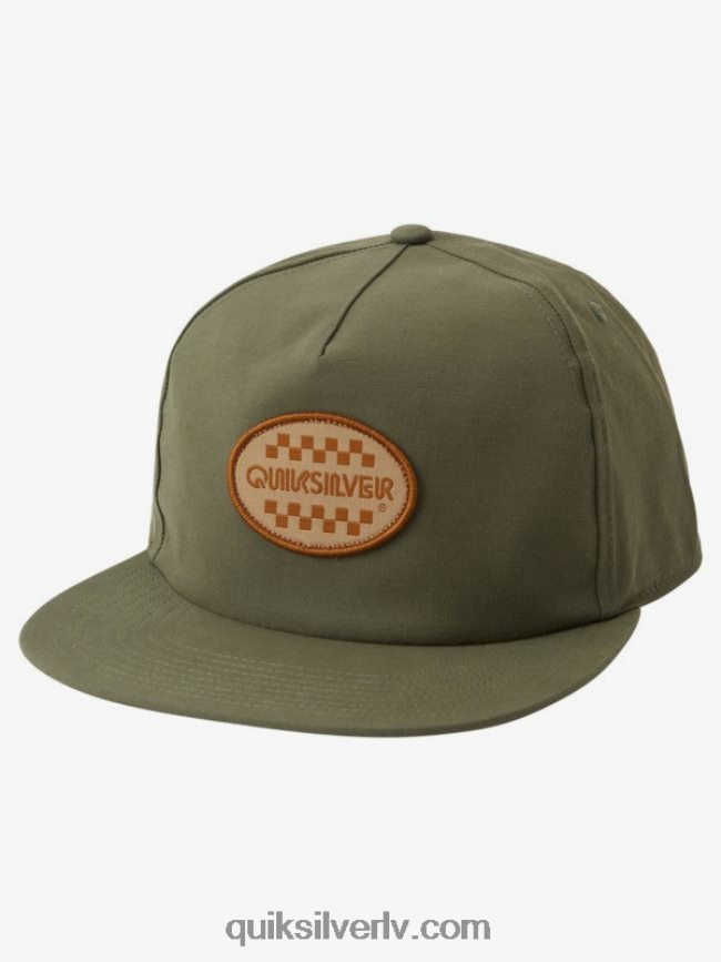 vīriešiem Quiksilver patch mate snapback cepure timiāns 88064R1694