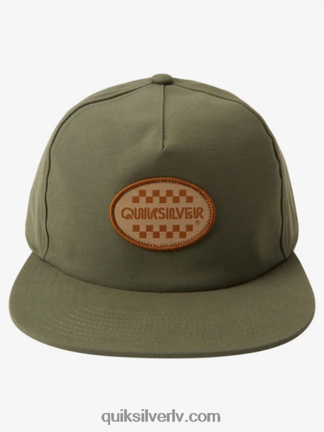 vīriešiem Quiksilver patch mate snapback cepure timiāns 88064R1694