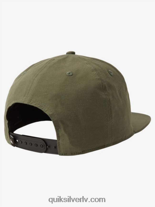 vīriešiem Quiksilver patch mate snapback cepure timiāns 88064R1694