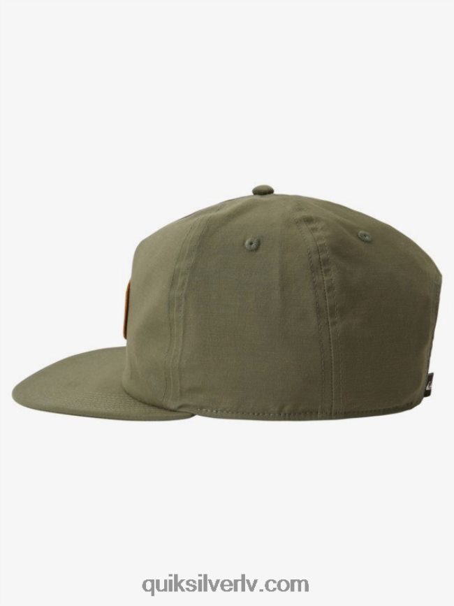 vīriešiem Quiksilver patch mate snapback cepure timiāns 88064R1694