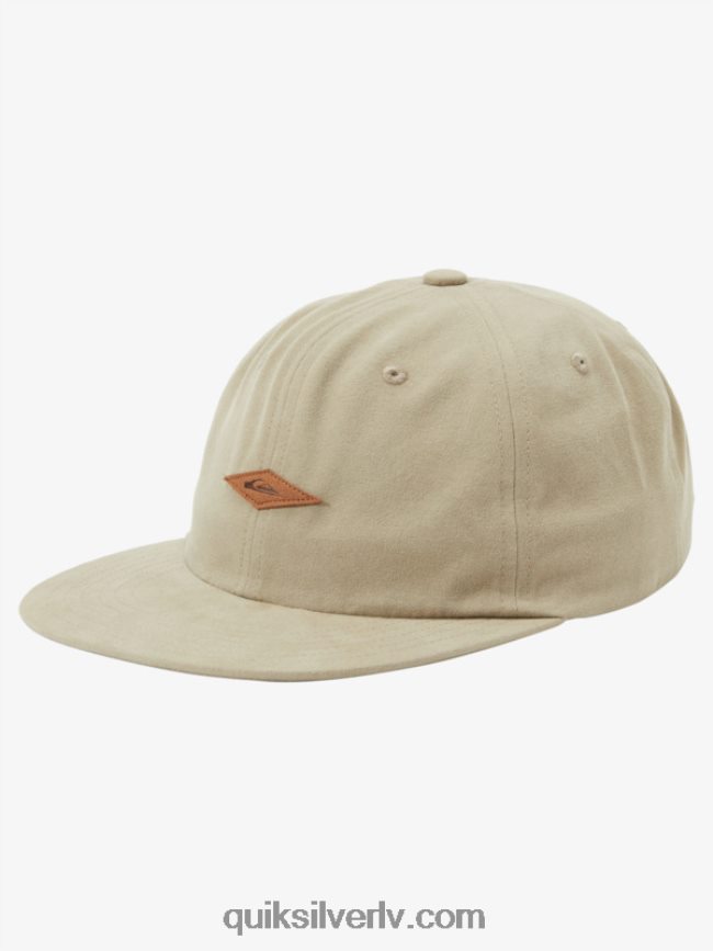 vīriešiem Quiksilver pazaudēta krasta beisbola cepure olīvu pelēks 88064R470