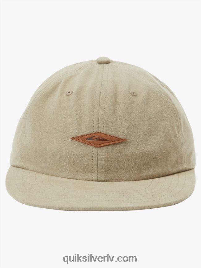 vīriešiem Quiksilver pazaudēta krasta beisbola cepure olīvu pelēks 88064R470
