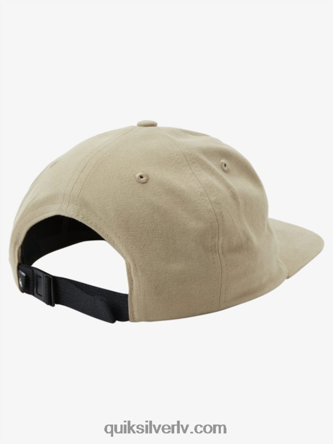 vīriešiem Quiksilver pazaudēta krasta beisbola cepure olīvu pelēks 88064R470