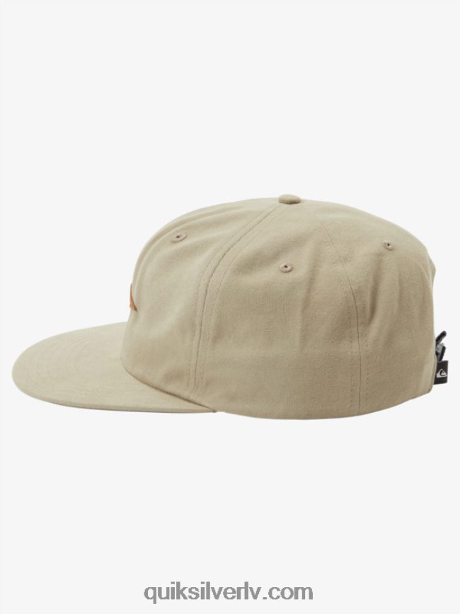 vīriešiem Quiksilver pazaudēta krasta beisbola cepure olīvu pelēks 88064R470