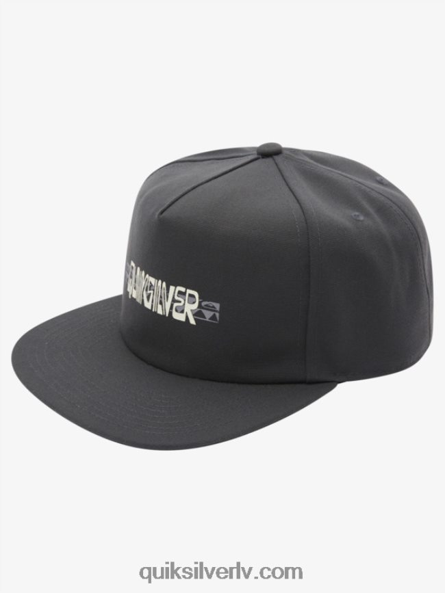 vīriešiem Quiksilver piecnieka snapback cepure dzelzs vārtu virši 88064R1254