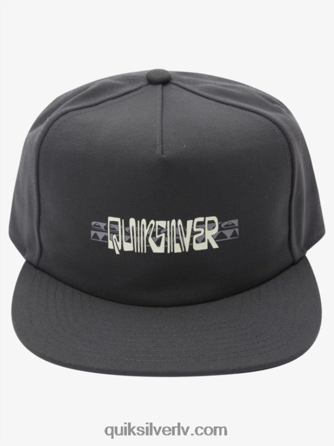 vīriešiem Quiksilver piecnieka snapback cepure dzelzs vārtu virši 88064R1254