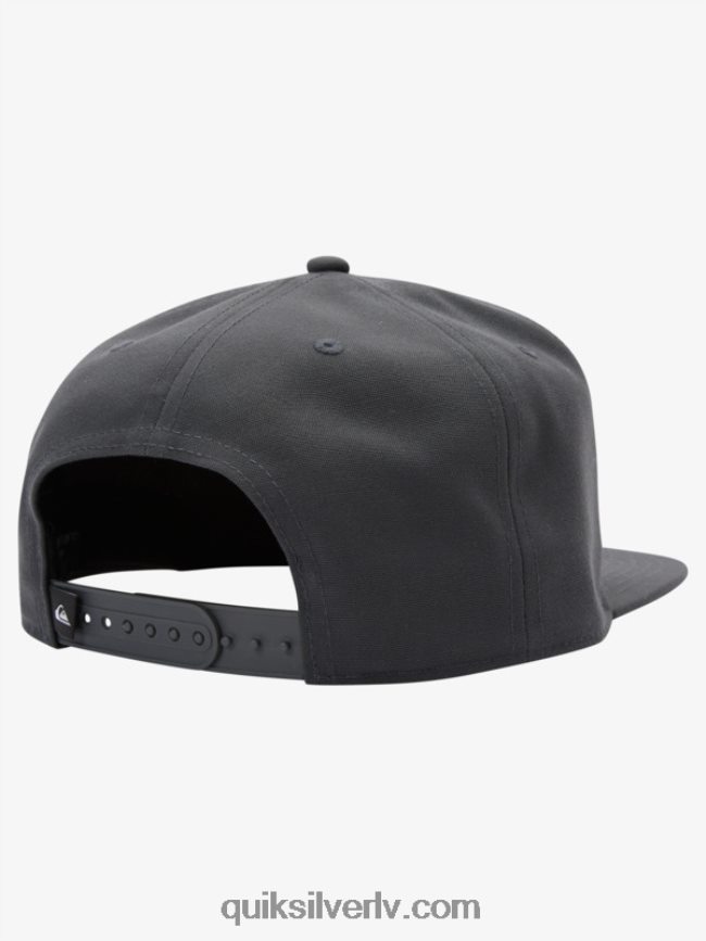 vīriešiem Quiksilver piecnieka snapback cepure dzelzs vārtu virši 88064R1254