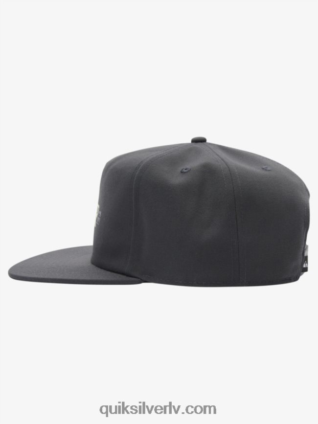 vīriešiem Quiksilver piecnieka snapback cepure dzelzs vārtu virši 88064R1254