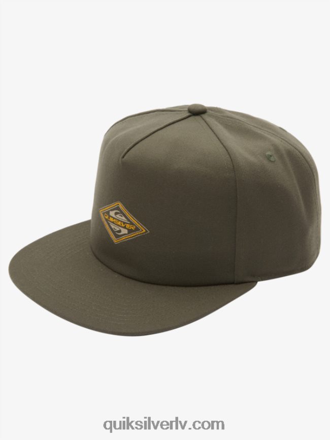 vīriešiem Quiksilver piecnieka snapback cepure timiāna virši 88064R1253