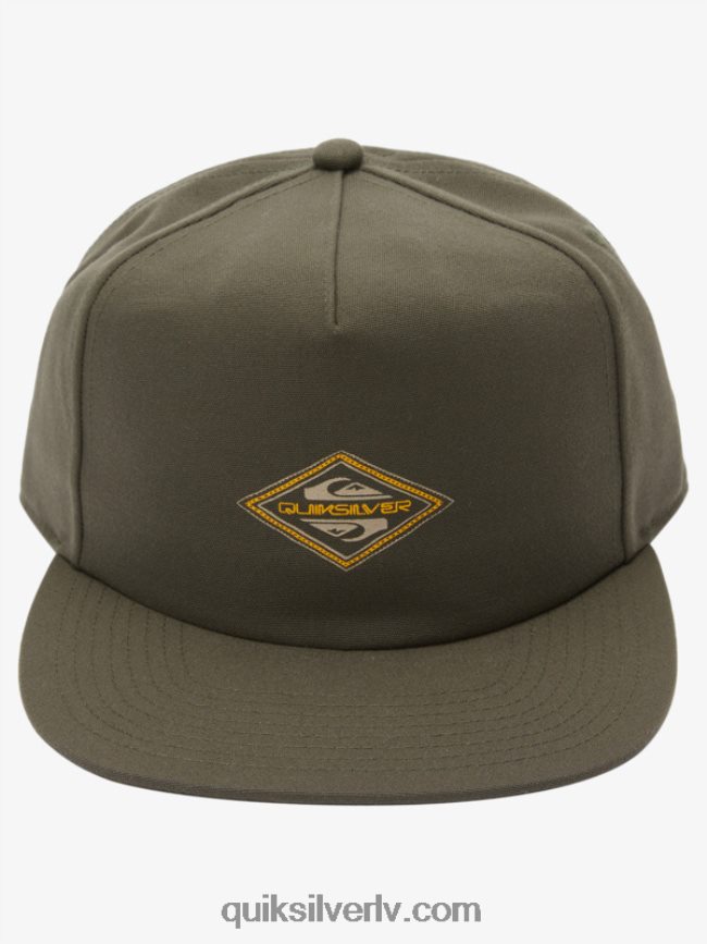 vīriešiem Quiksilver piecnieka snapback cepure timiāna virši 88064R1253