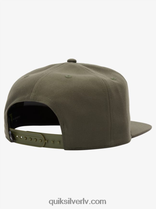 vīriešiem Quiksilver piecnieka snapback cepure timiāna virši 88064R1253