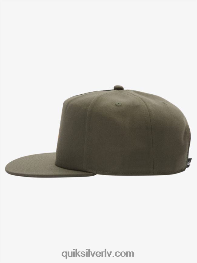 vīriešiem Quiksilver piecnieka snapback cepure timiāna virši 88064R1253