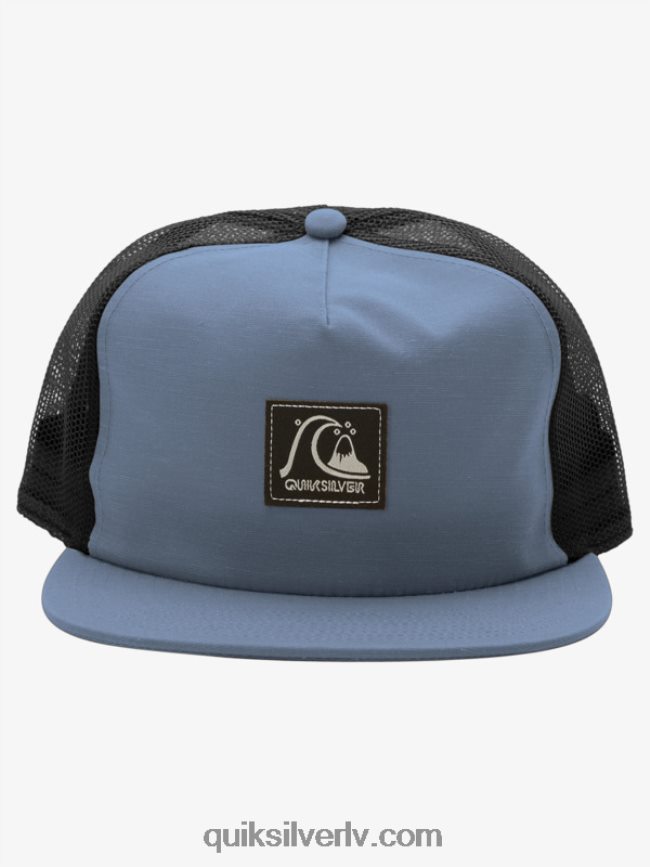 vīriešiem Quiksilver rūtaina snapback cepure jūra 88064R757