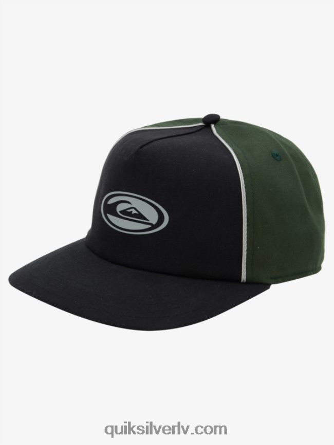 vīriešiem Quiksilver screener snapback cepure lapotne 88064R1201