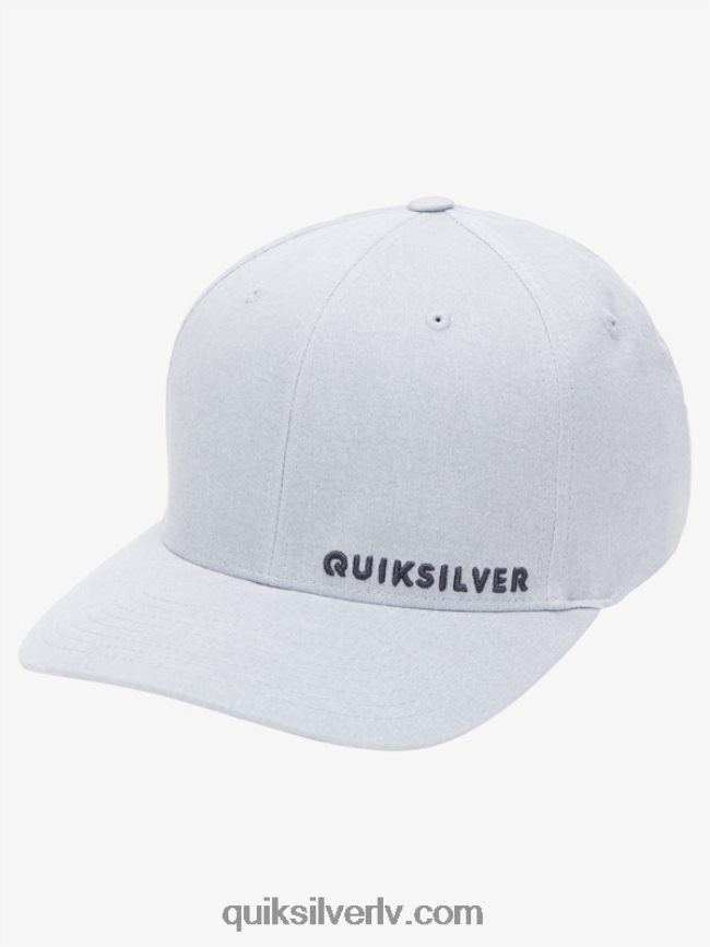 vīriešiem Quiksilver sidestay flexfit cepure viršu pelēks 88064R1653