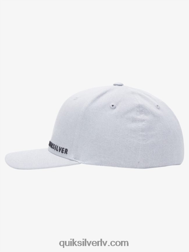 vīriešiem Quiksilver sidestay flexfit cepure viršu pelēks 88064R1653